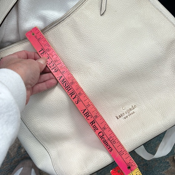 Cream Kate spade purse/bag - Picture 9 of 14